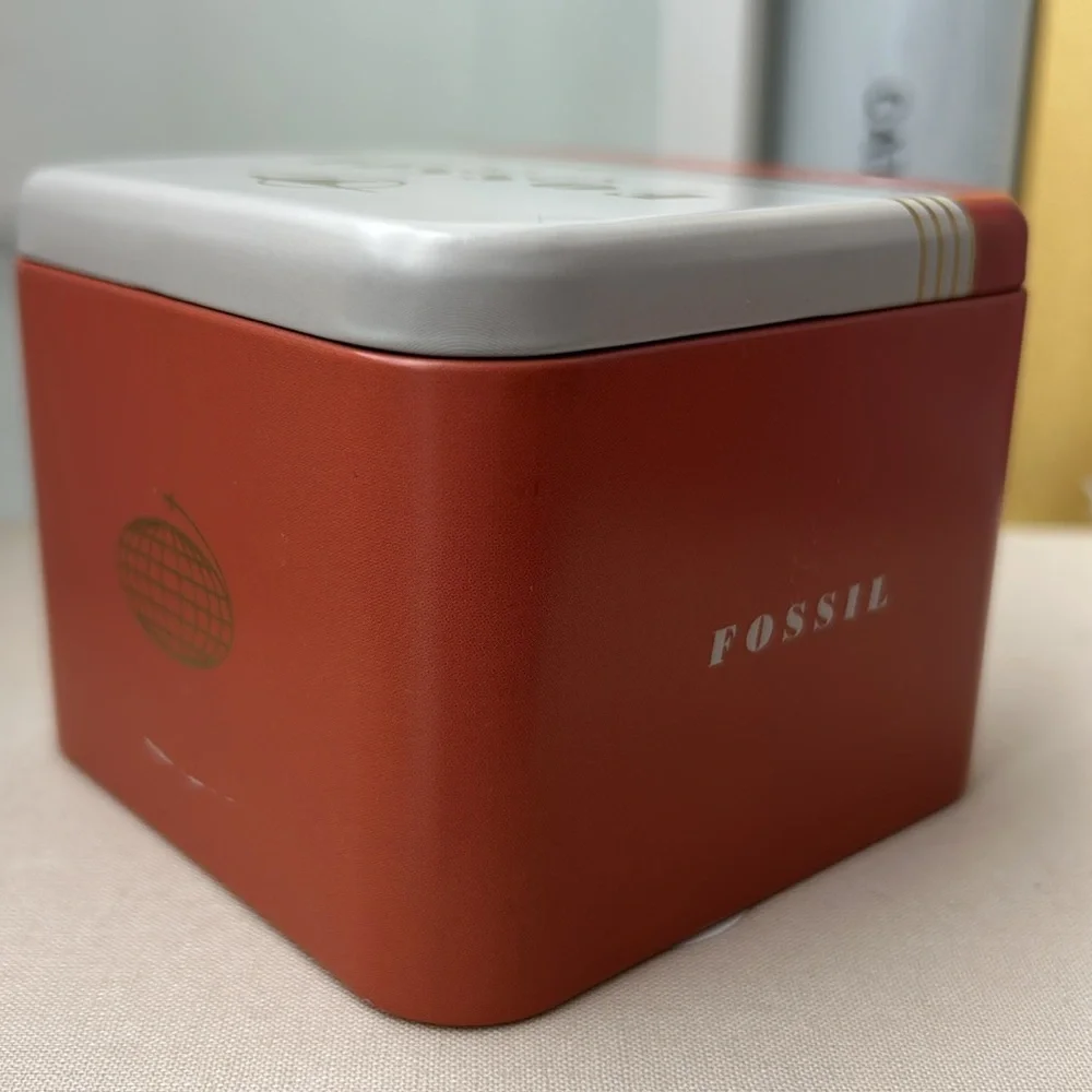 Fossil Airways Watch Tin